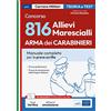 EdiSES Concorso 816 Allievi Marescialli Arma dei Carabinieri - Prova preliminare e prova di conoscenza della lingua italiana