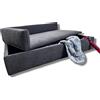 Skraut Home - Divano Letto Duque con Canapé | Animali Domestici, Cani o Gatti | Tessuto Speciale e Resistente | Comodo Schienale e Base Imbottita | 71 x 42 x 24 cm | Cani di Piccola o Media Taglia