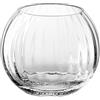 LEONARDO HOME Vaso sferico Poesia 13 cm 038938, Vetro, Trasparente