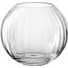 LEONARDO HOME Vaso sferico Poesia 17,5 cm 038940, Vetro, Trasparente