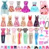 Miunana 28 Pezzi per 11.5 Pollici 28-30 cm Bambola Princess Principessa: 12 Abiti Vestiti + 10 PCS Scarpe + 14 Accessori
