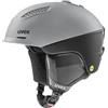 uvex Ultra MIPS, Casco da Sci Unisex-Adult, all Black Mat, 51-55 cm