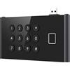 HIKVISION DS-KDM9403-FKP - Modulo Tastiera con Lettore Impronte Digitali per Postazione Videocitofonica DS-KD9403