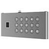 HIKVISION DS-KDM9633-FKP - Modulo Tastiera con Lettore Impronte Digitali per Postazione Videocitofonica DS-KD9633