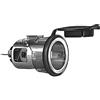 HELLA 8JB 008 023-001 Presa corrente, 12V, 2a... poli, Montaggio, interno, Spina Spina piatta, verde