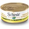 Schesir Tonnetto Con Alicette Lattina Cibo Umido Gatto Adulto 70g