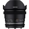 Samyang Obiettivo Ultra Ampio MF 14mm T31 VDSLR MK2 Canon RF