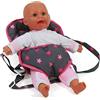 Bayer Chic 2000 - Tracolla per bambole, accessori per bambole, asterisco rosa