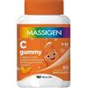 Massigen C Gummy - Integratore di vitamina C per il sistema immunitario dei bambini, 60 caramelle