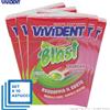 Perfetti Van Melle VIVIDENT FRESH BLAST FRUIT CHEWING GUM - SET SFUSO DA 10 ASTUCCI