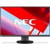 NEC SPEDIZIONE IMMEDIATA - NEC MultiSync E243F Monitor PC 61 cm (24) 1920 x 1080 Pixel Full HD LED Nero [60005203]