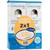 Eurospital Sterilens One Plus - Soluzione unica isotonica per lenti a contatto 2 flaconi da 380ml OFFERTA SPECIALE