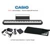CASIO CDP S110 BLACK NUOVO PIANOFORTE 88 TASTI PESATI PIANO ELETTRICO + COVER