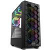 Sharkoon Case Sharkoon Rgb Hex 120mm Nero [RGB HEX]