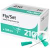 RAYS Aghi A Farfalla 21g (0,8x19 Mm) L/l 100 Pezzi