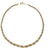 Gioielleria Lucchese Oro Bracciale Donna Oro Giallo Bianco GL100905