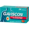 RECKITT BENCKISER H.(IT.) SpA Gaviscon 24 Compresse Gusto Fragola 250+133,5mg