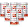 Illy 6 barattoli da 250 gr caffè Macinato per Moka - Tostato Classico