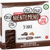 ENERVIT Nientemeno Bar Fondente Mandorle 3 X 33 G