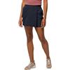 Jack Wolfskin Lightsome Skort W, Gonna Donna, Blu Notte, 46