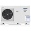 Panasonic Pompa di calore Monoblocco Aquarea WH-MDC09J3E5 9 kw gas R32 WH MDC09J3E5