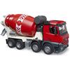 BRUDER 03655 CAMION AROCS BETONIERA