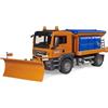 BRUDER 03785 CAMION SPARGISALE E SPAZZANEVE