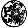 Instant Karma Clocks | Orologio da Parete Veterinario | Design Cane Gatto per Ambulatori e Clinica Veterinaria