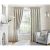 Curtina, Duck Egg, Curtains: 66 Width x 90 Drop (168 x 229cm)