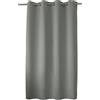 ED ENJOY HOME Godetevi casa con 8 Blackout Curtain Occhielli Poliestere Grigio 140x180 cm