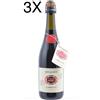 (3 BOTTIGLIE) Rinaldini - Lambrusco Vecchio Moro - Grasparossa - Emilia IGT - 75cl
