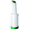 PIAZZA EFFEPI Speed bottle completo 1 litro cm 25h verde