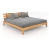 Vivere Zen Letto in legno massello artigianale - ARBRA Argan (Misure Est. 187x207 (Int. 180x200))