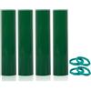 Stingmon Trap Colla a Nastro per Albero 4X Trappola Adesiva per Proteggere gli Alberi Anello Colla per Albero (3mX15cm) Impedisci a Bruchi Formiche Insetti di Arrampicarsi Sugli Alberi, Inclusi 4 Fili di Legatura