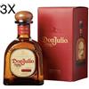 (3 BOTTIGLIE) Don Julio - Reposado - 70cl - Astucciato
