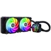 SILVERSTONE Dissipatore A Liquido SilverStone Permafrost PF240-ARGB V2 240 mm