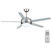 DCG Eltronic VECRD70TL Ventilatore SOFFITTO, 60 W, Bianco e Nero