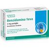 TEVA Benzidamina Teva 20 Pastiglie da 3 mg - Trattamento sintomatico mal di gola