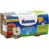 Humana Omogeneizzato Biologico Mela 2x100g Humana