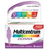 Multicentrum Donna Integratore Alimentare Multivitaminico Vitamina D Calcio Ferro Acido Folico 30cpr Multicentrum