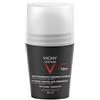 Vichy Homme Deodorante Antitraspirante Controllo Estremo 72h Roll On 50 Ml Vichy