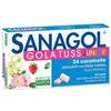 Named Sanagol Gola Tuss Junior Fragola 24 Caramelle Named