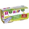 Hipp Omogeneizzato Salmone Con Verdure 4m+ 2x80g Hipp