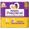 Pampers Progressi New Born Taglia 1 (2-5 Kg) 28 Pezzi Pampers