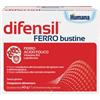 Difensil Ferro 20 Bustine Difensil