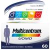 Multicentrum Uomo Integratore Alimentare Multivitaminico Vitamina B D3 A Calcio Magnesio 60 Cpr Multicentrum