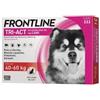 Frontline Tri-act Soluzione Spot-on Cani 40-60kg 3x6ml Frontline