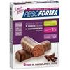 Pesoforma Barrette Cioccolato Latte 12 Pezzi Pesoforma