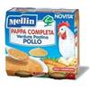 Mellin Pappa Completa Pollo 2x250g Mellin