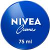 Nivea Creme Crema Idratante Corpo Viso E Mani Multiuso Con Eucerit Glicerina E Pantenolo 75ml Nivea